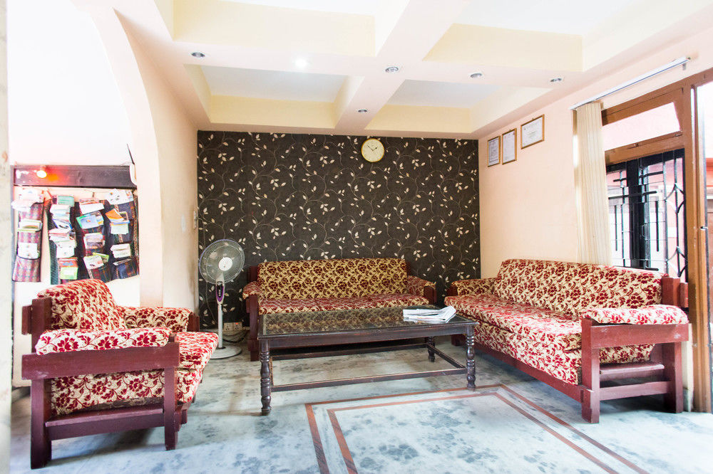 Hotel Lotus Buddha Inn Katmandou Extérieur photo