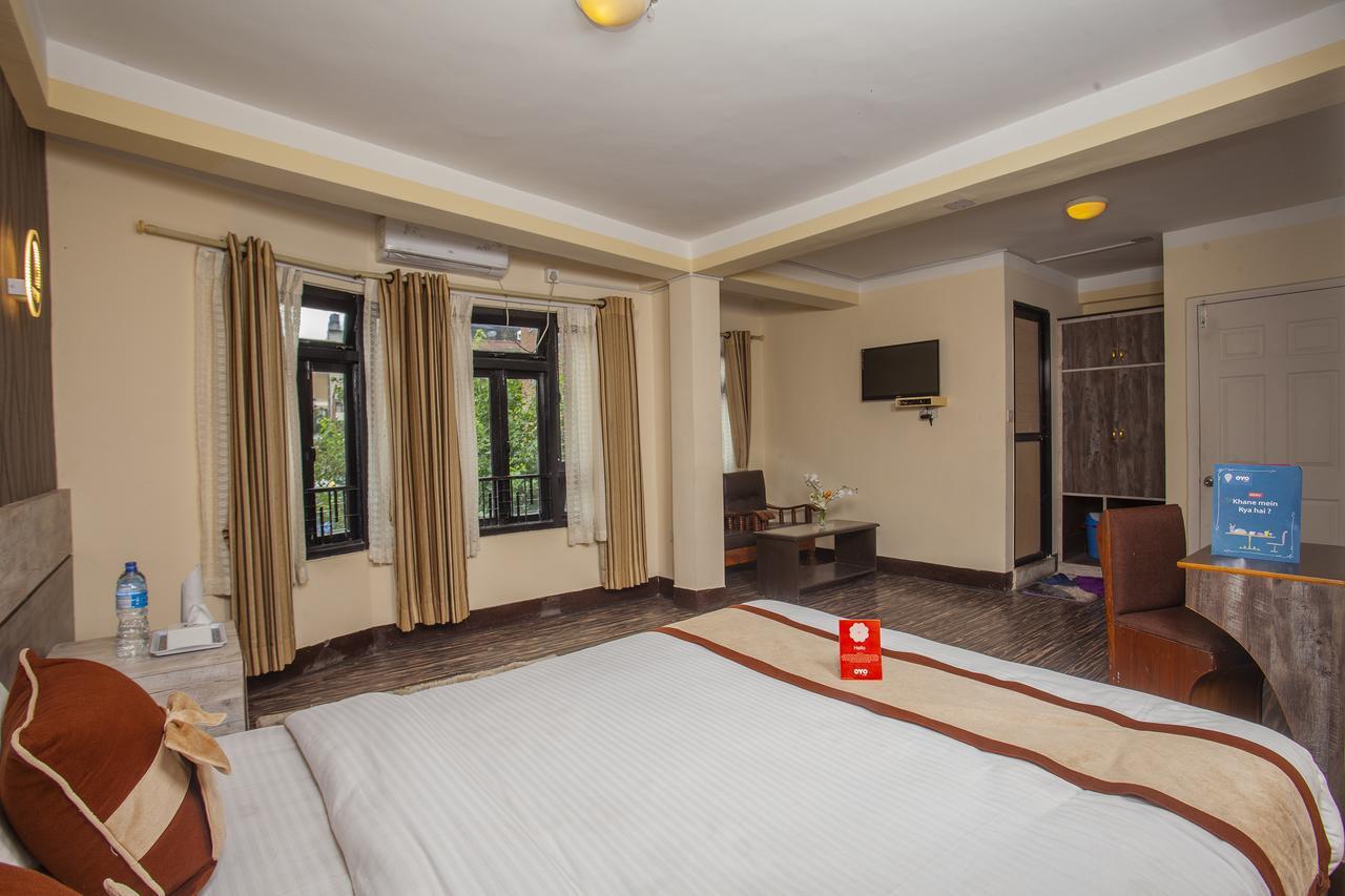 Hotel Lotus Buddha Inn Katmandou Extérieur photo