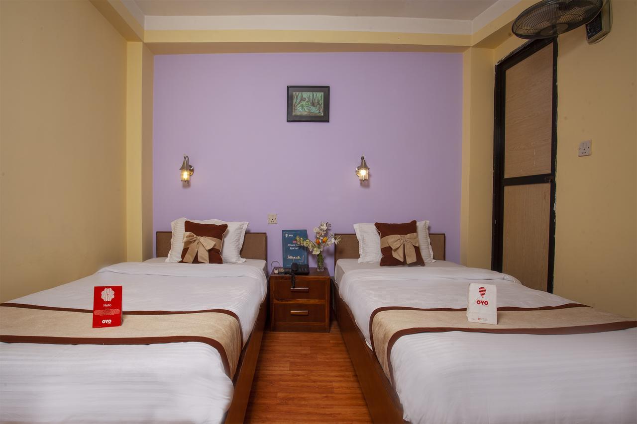 Hotel Lotus Buddha Inn Katmandou Extérieur photo