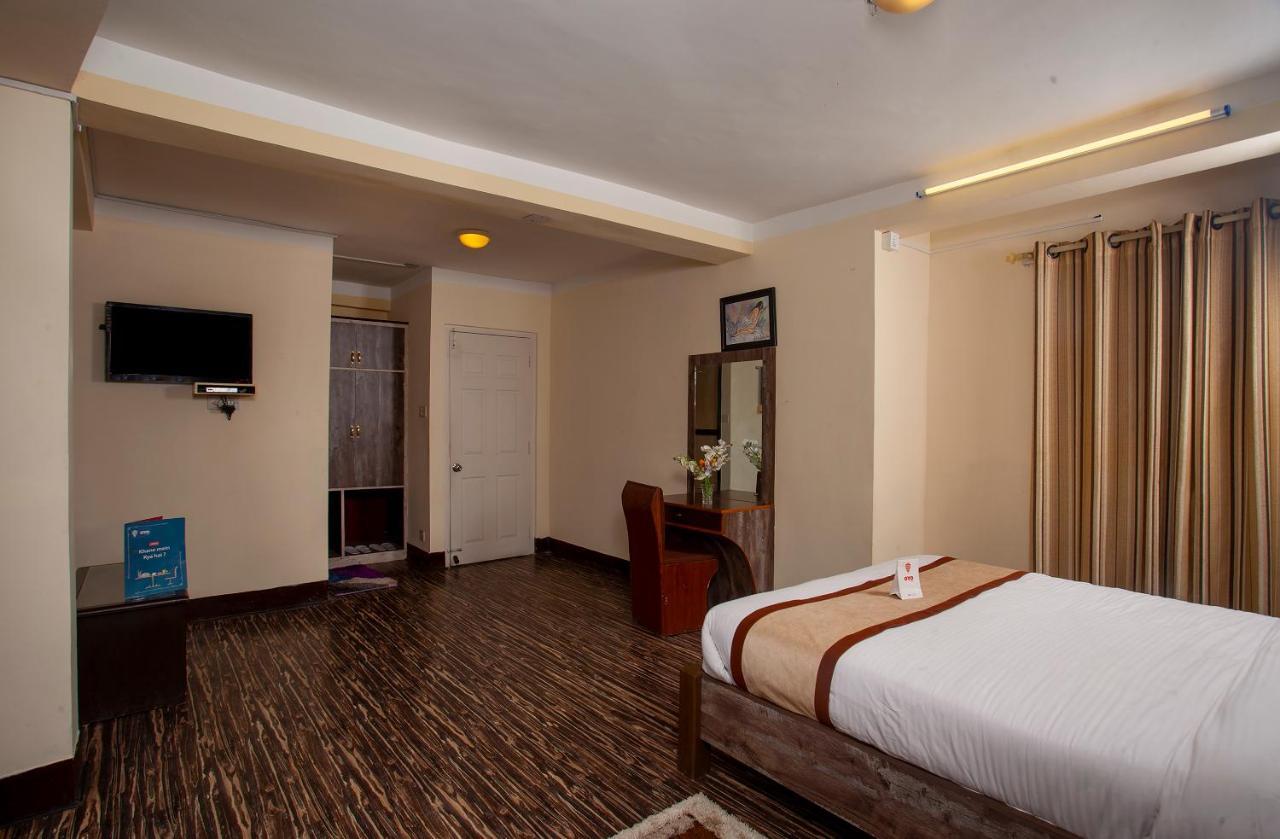 Hotel Lotus Buddha Inn Katmandou Extérieur photo