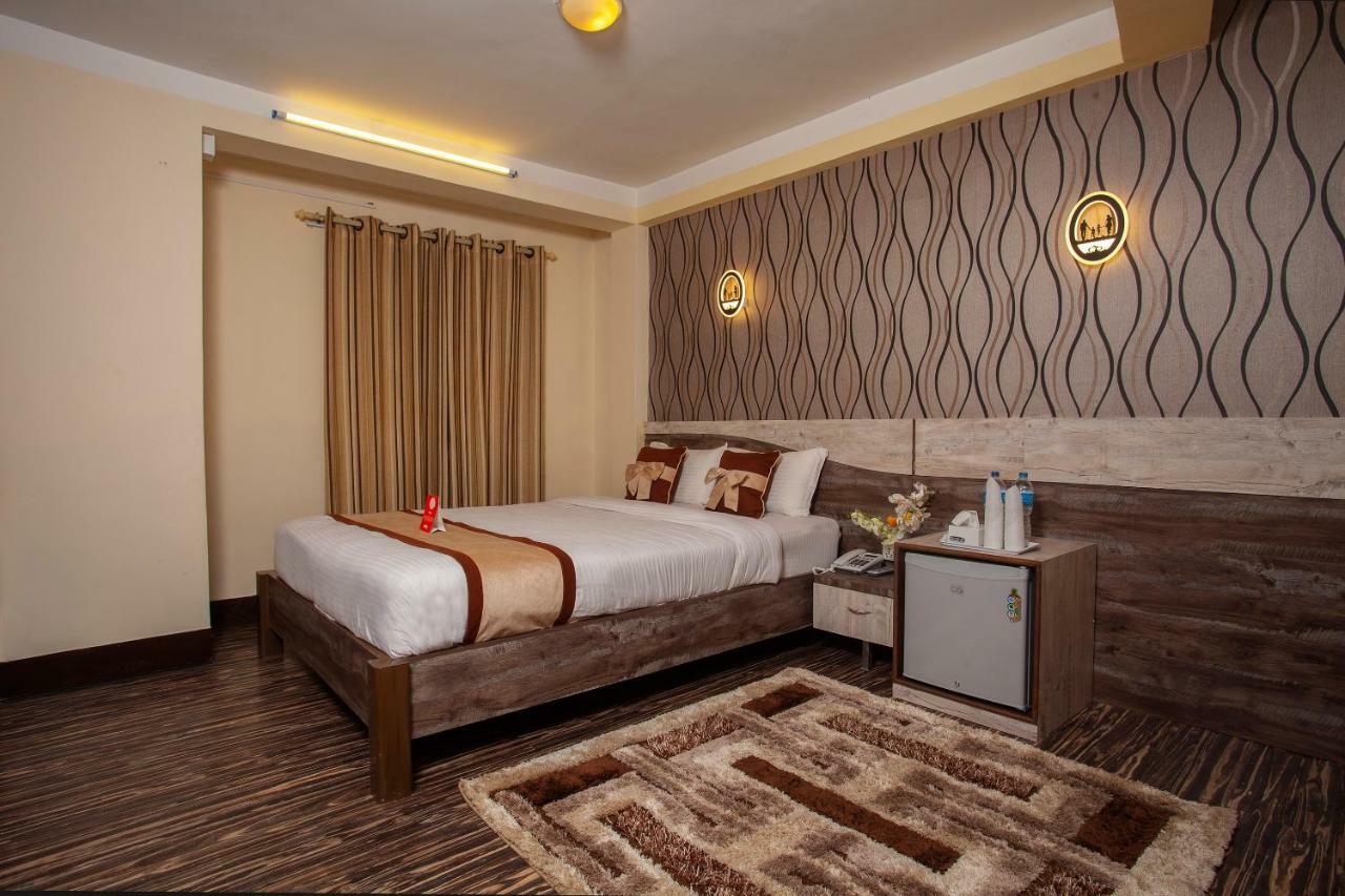 Hotel Lotus Buddha Inn Katmandou Extérieur photo