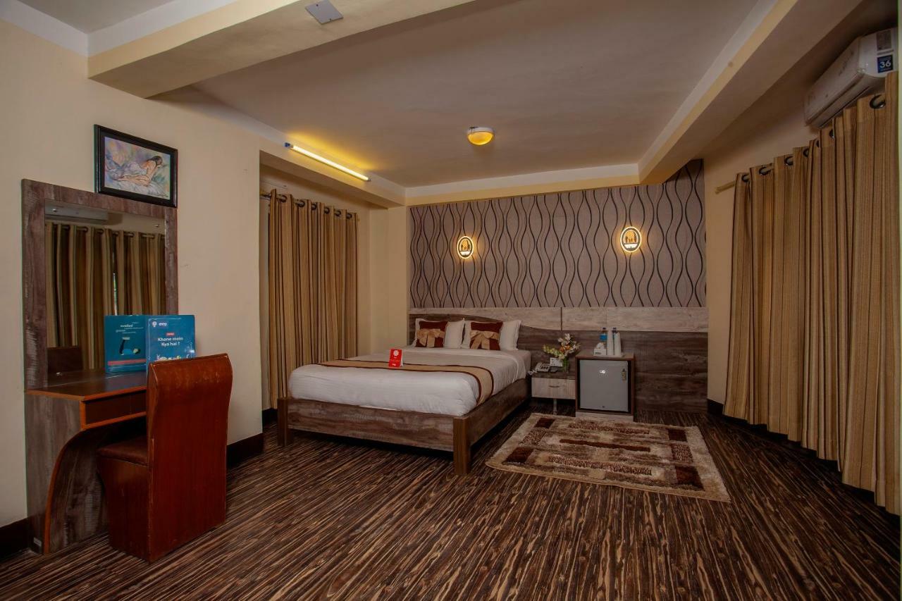 Hotel Lotus Buddha Inn Katmandou Extérieur photo