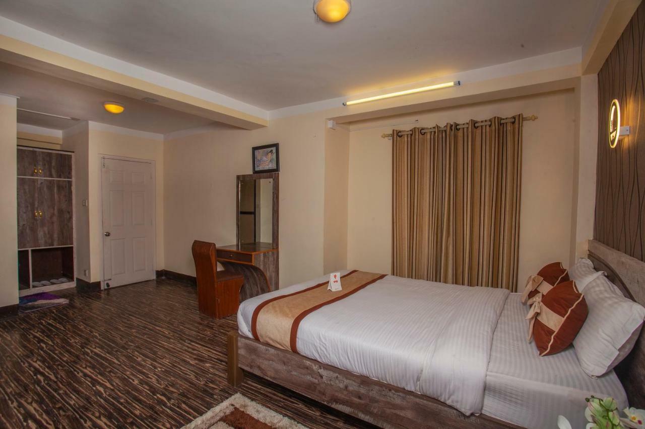 Hotel Lotus Buddha Inn Katmandou Extérieur photo