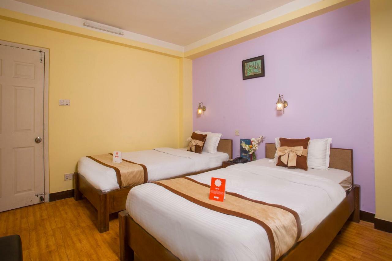 Hotel Lotus Buddha Inn Katmandou Extérieur photo