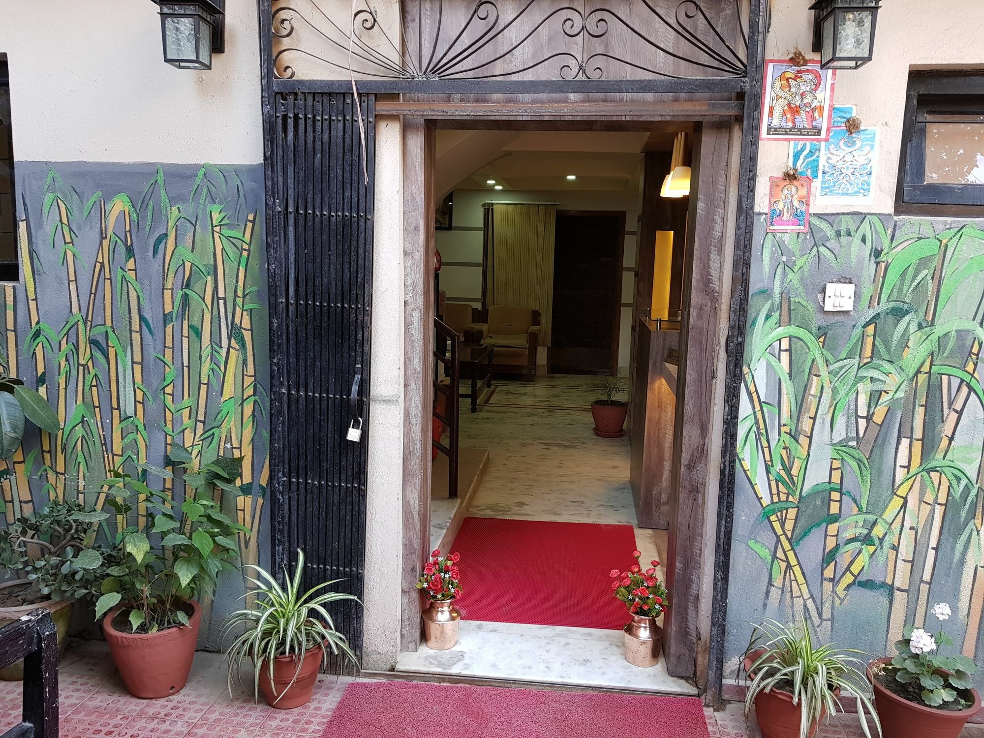 Hotel Lotus Buddha Inn Katmandou Extérieur photo